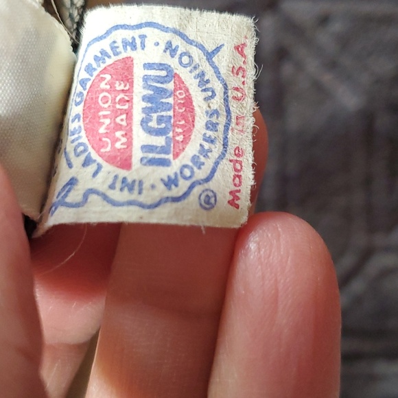 Oscar de la Renta | Vintage Black Lace Top Sz 10 - Picture 9 of 12